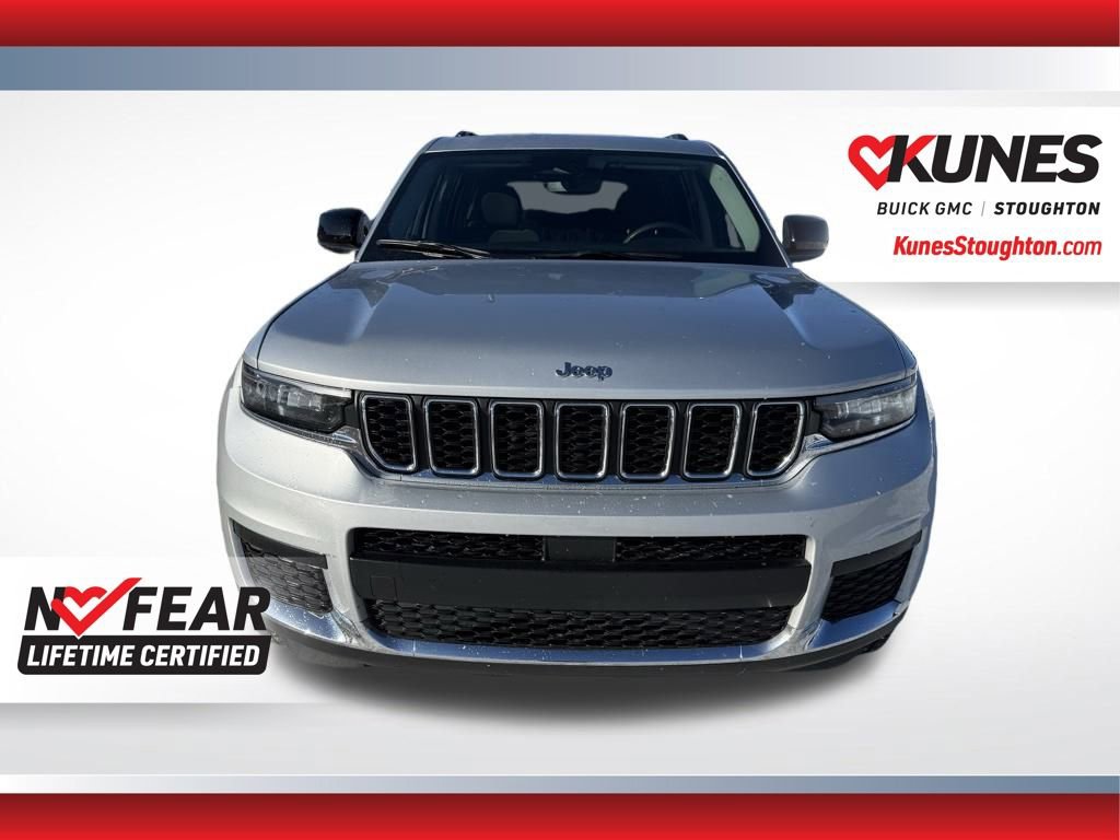 Used 2023 Jeep Grand Cherokee L Laredo image 5