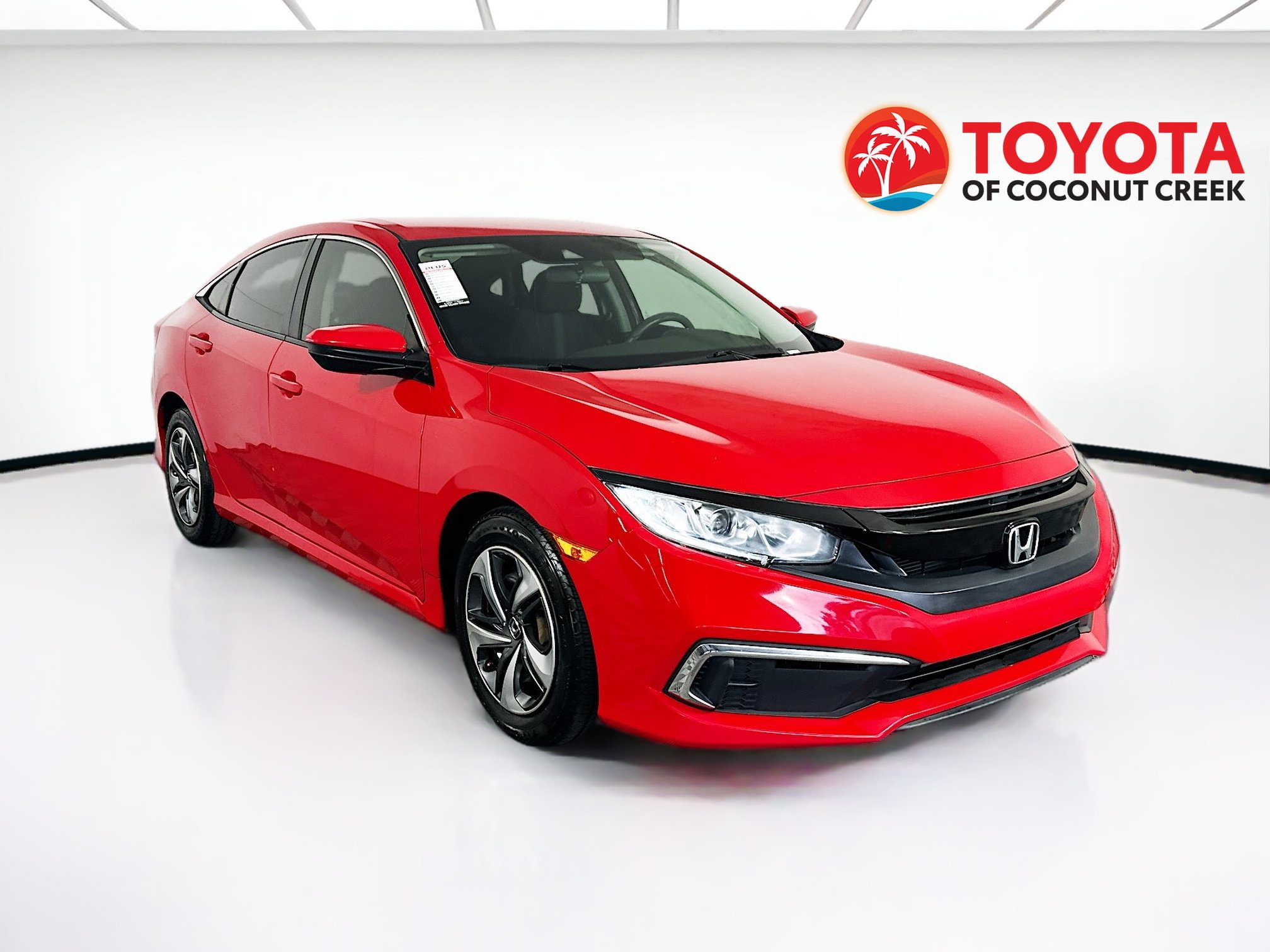 Used 2019 Honda Civic LX image 1