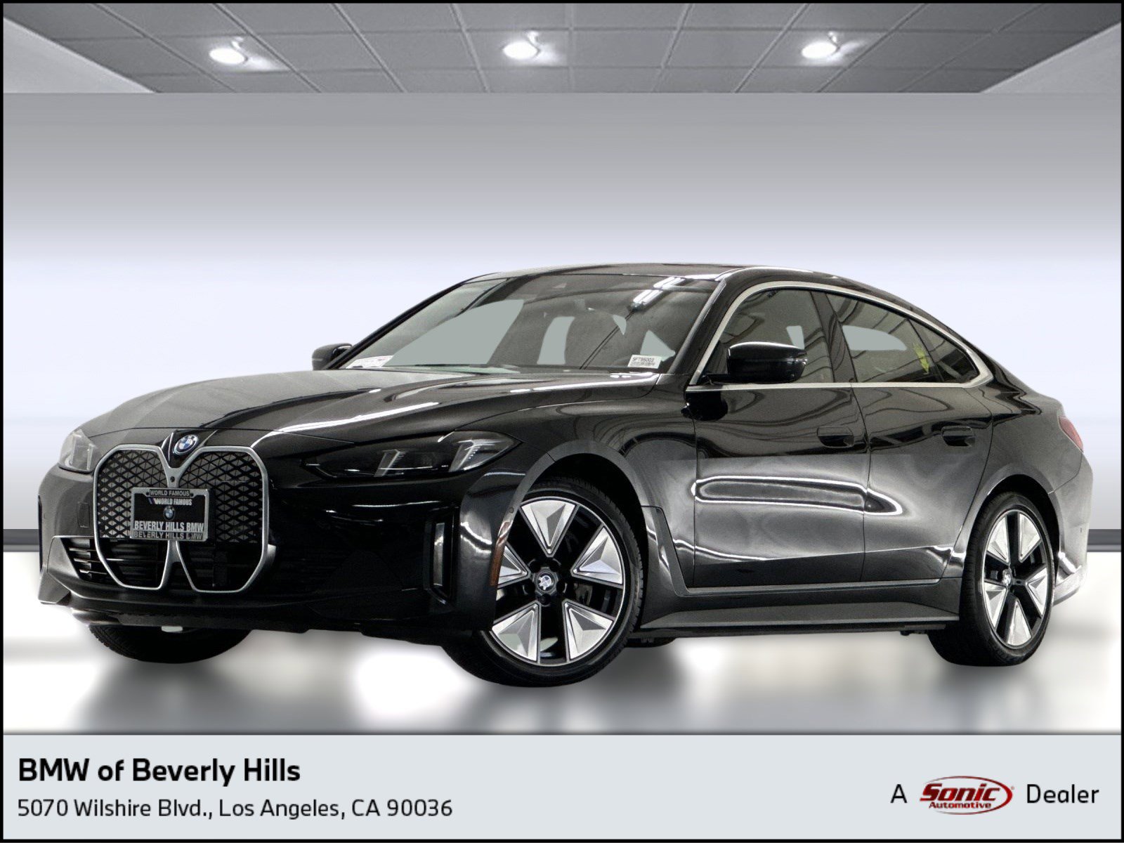 Used 2025 BMW i4 eDrive40 w/ M Sport Package