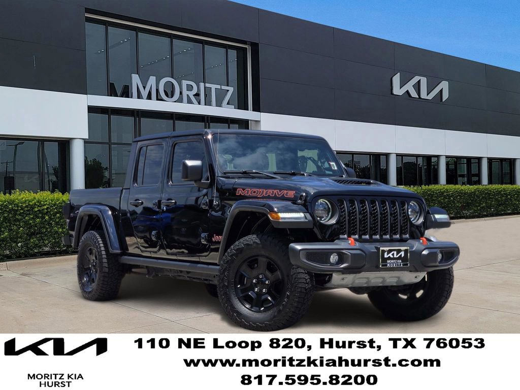 Used 2023 Jeep Gladiator Mojave w/ LED Lighting Group