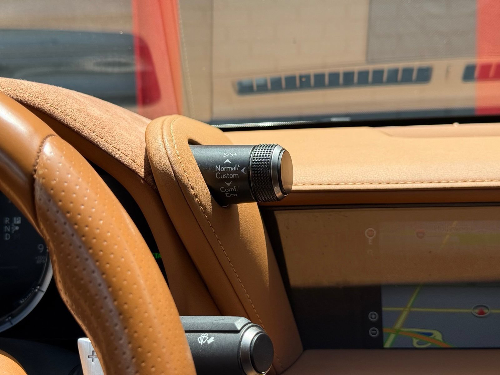 Used 2021 Lexus LC 500 Convertible w/ Touring Package RWD image 44