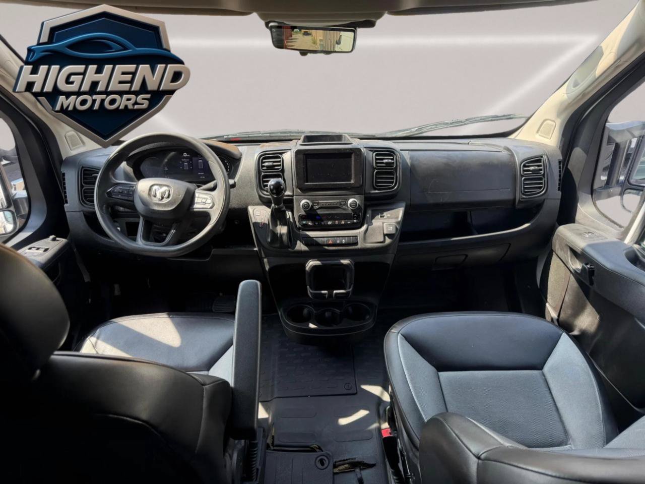 Used 2023 RAM ProMaster 3500 w/ Safety Group FWD image 19