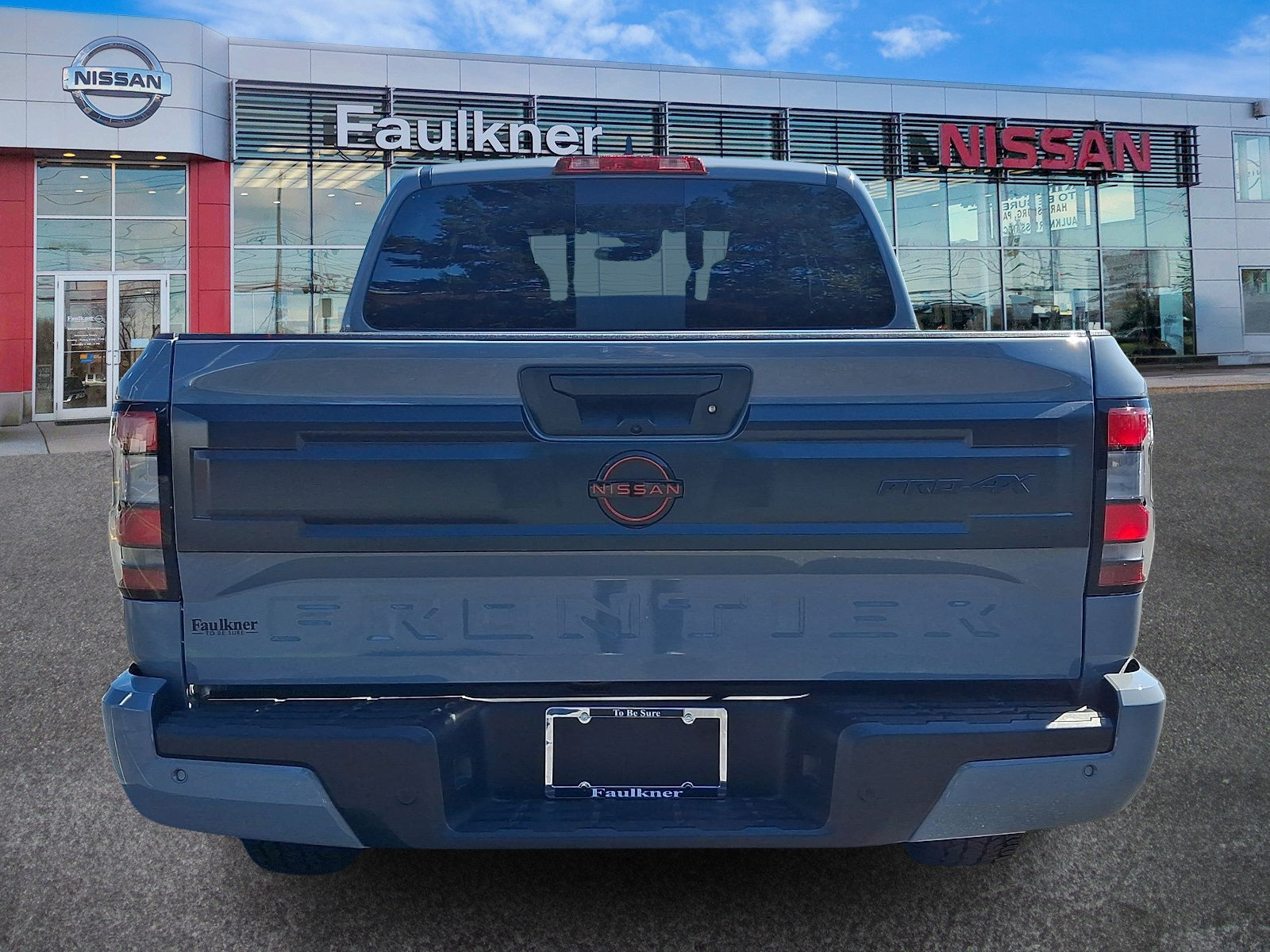 Certified 2025 Nissan Frontier PRO-4X AWD/4WD image 5