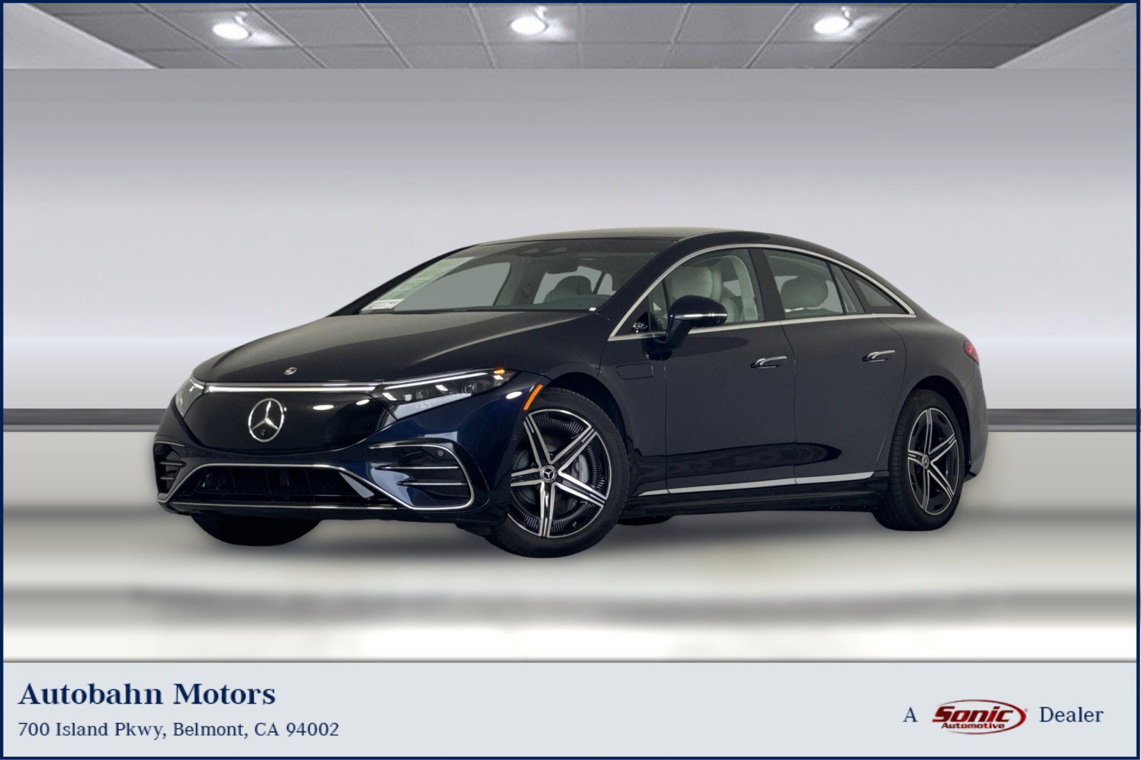 Certified 2023 Mercedes-Benz EQS 580 4MATIC Sedan image 1