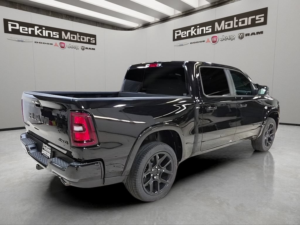 New 2026 RAM 1500 Laramie w/ Night Edition AWD/4WD image 5