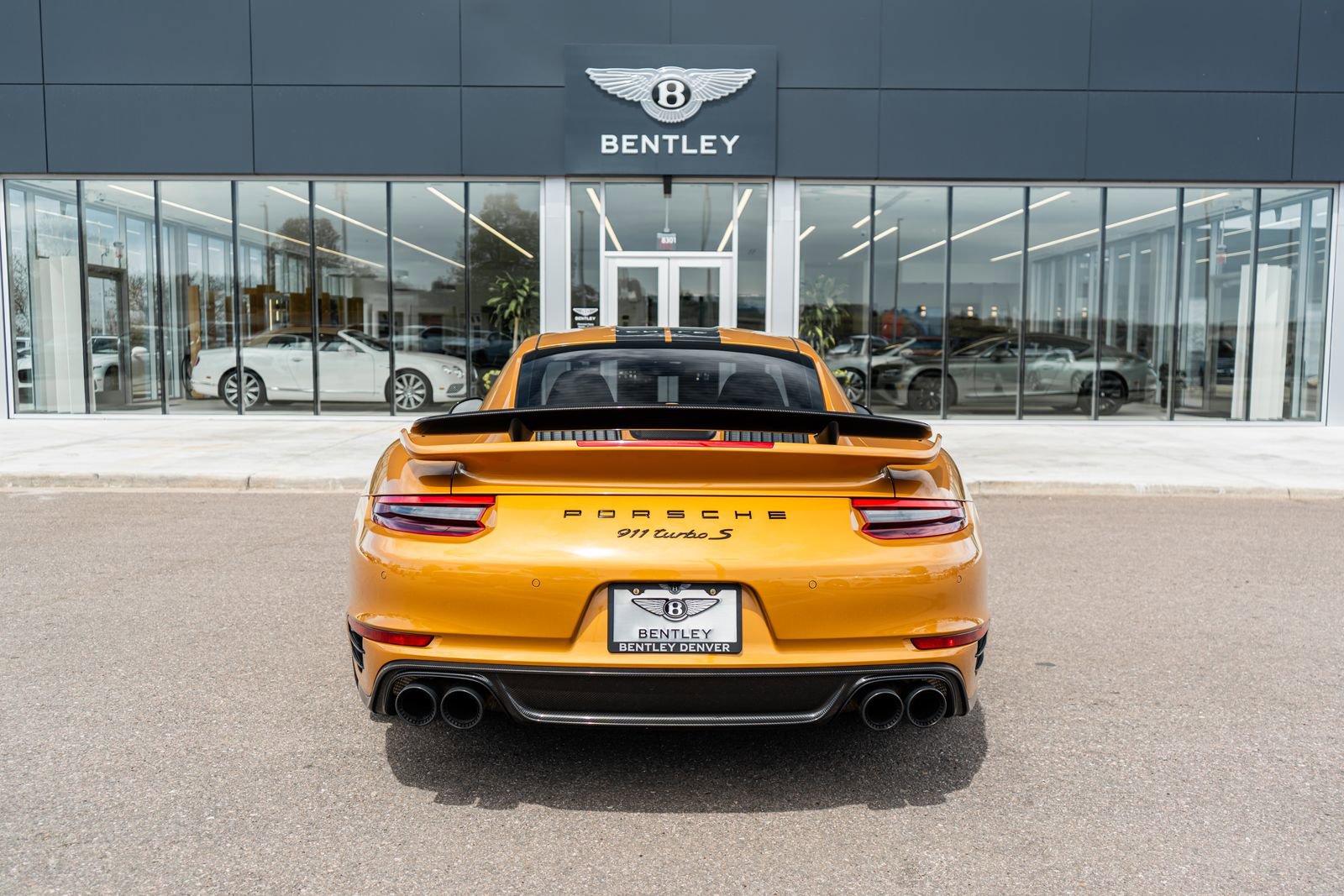 Used 2018 Porsche 911 Turbo S AWD/4WD image 11