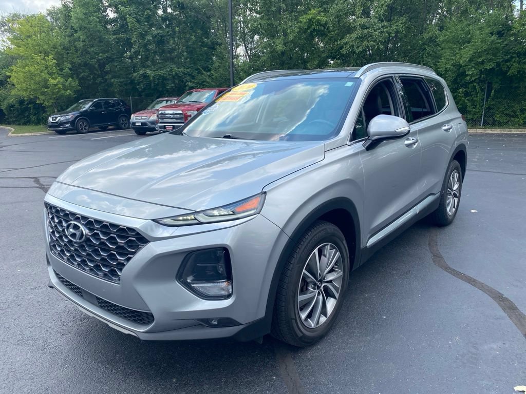 Used 2020 Hyundai Santa Fe SEL w/ Convenience + Premium Package AWD/4WD image 3