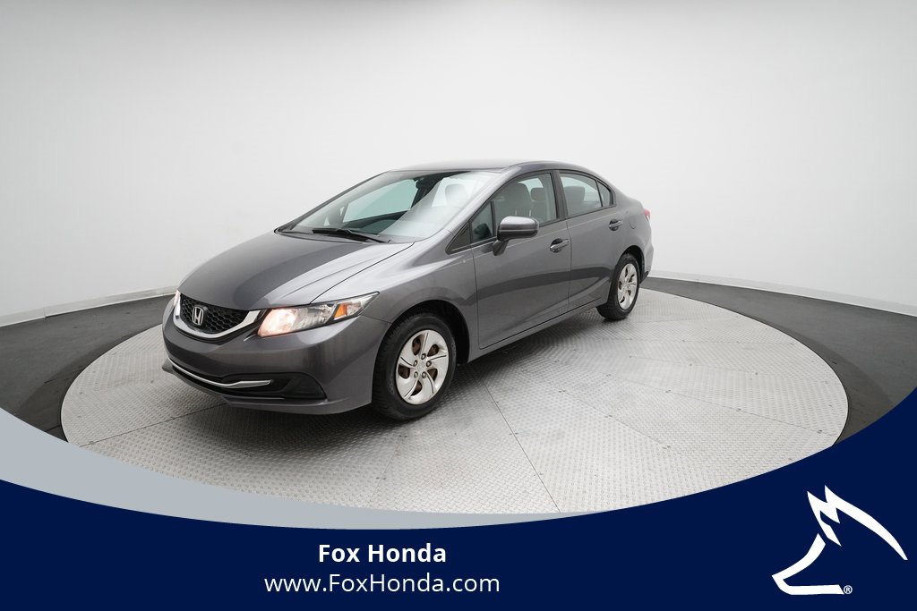 Used 2014 Honda Civic LX image 1