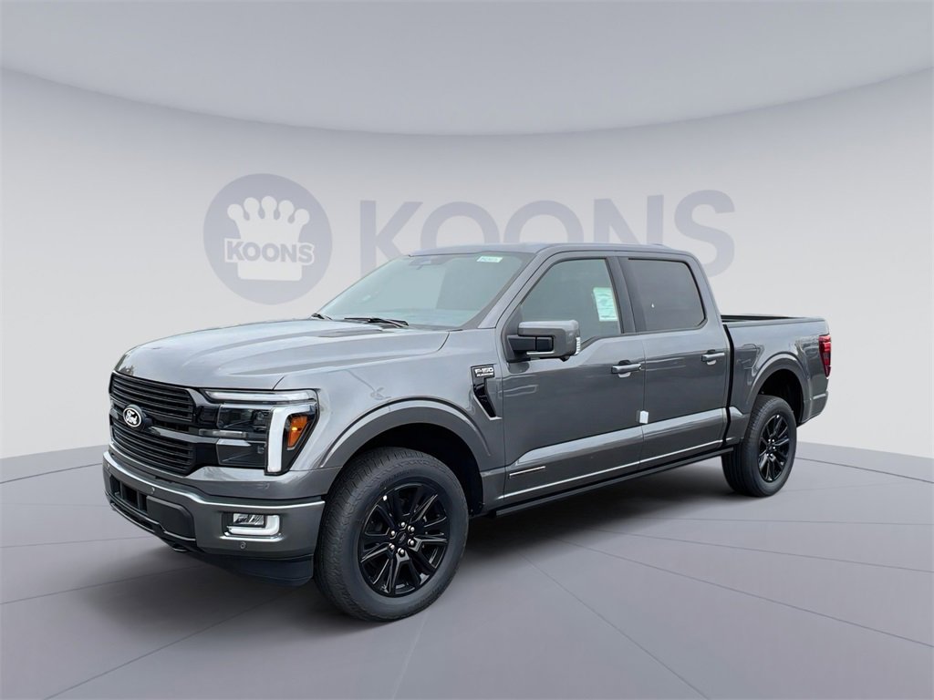 New 2025 Ford F150 Platinum w/ Equipment Group 702A High