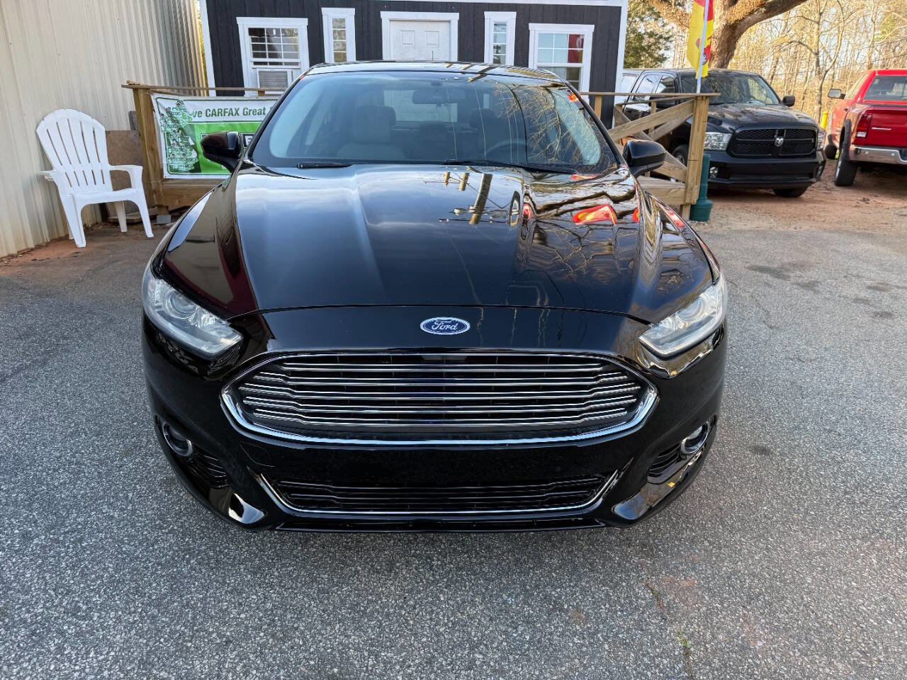Used 2016 Ford Fusion S w/ Equipment Group 101A FWD image 2