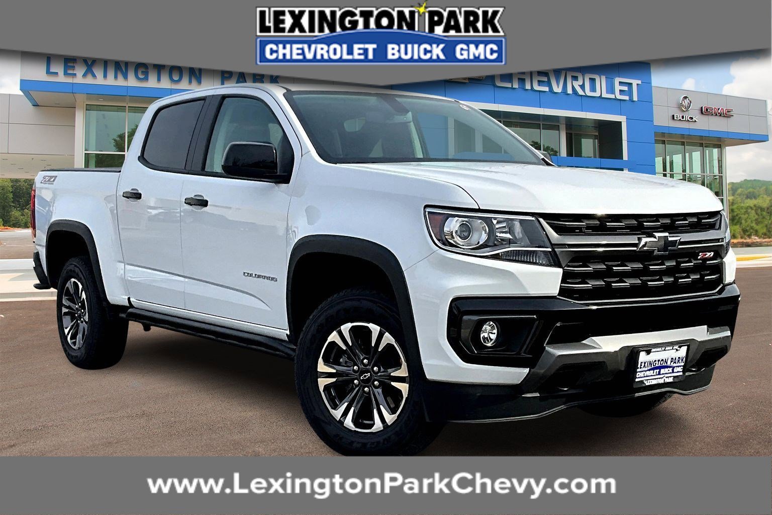 Used 2021 Chevrolet Colorado Z71
