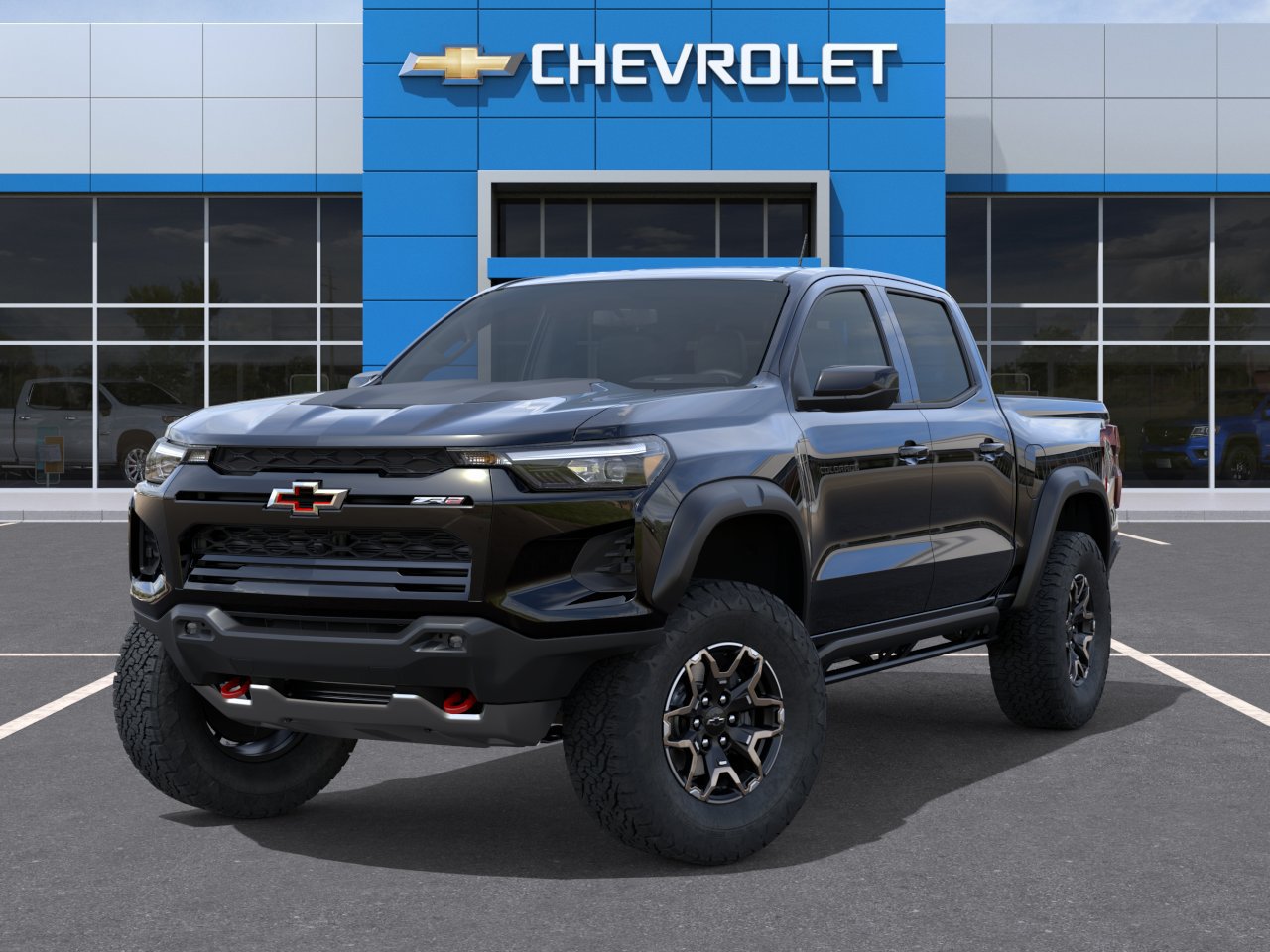 New 2026 Chevrolet Colorado ZR2 AWD/4WD image 30