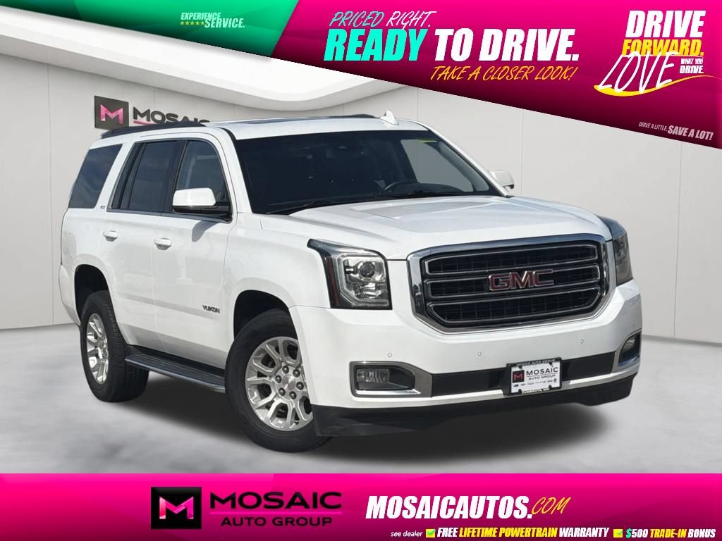 Used 2020 GMC Yukon SLT