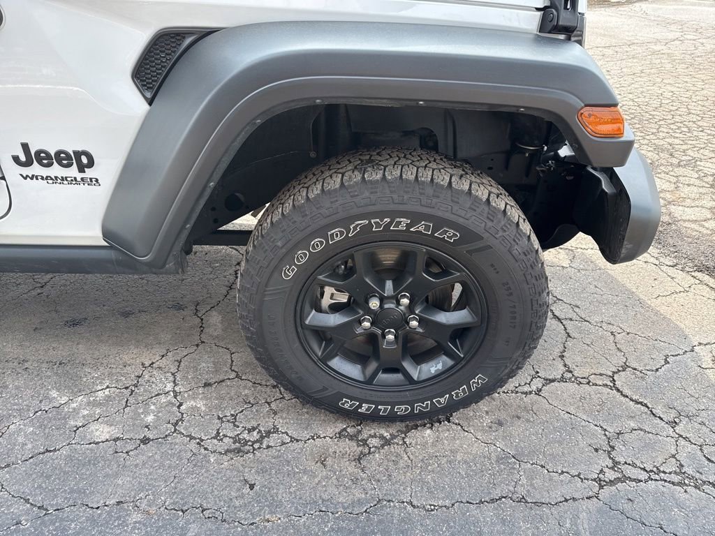 Used 2022 Jeep Wrangler Unlimited Sport image 20