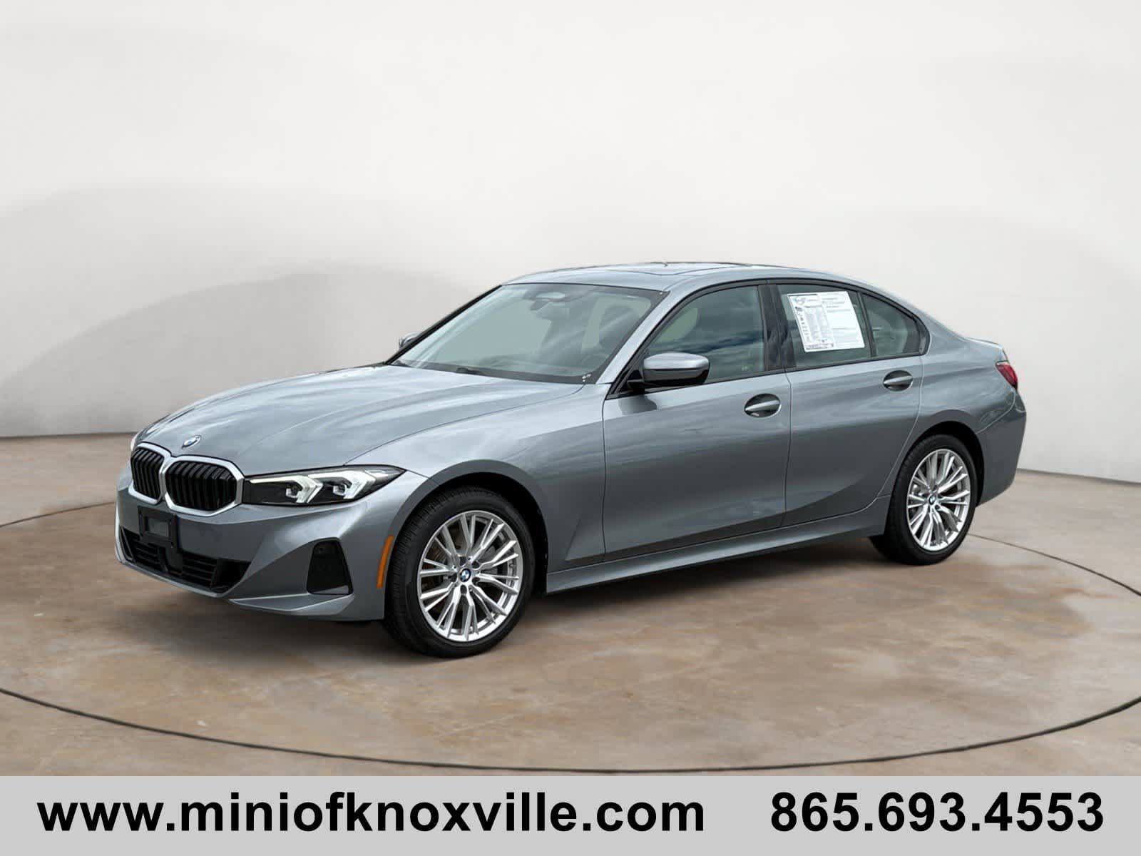 Used 2023 BMW 330i xDrive Sedan w/ Premium Package AWD/4WD image 7