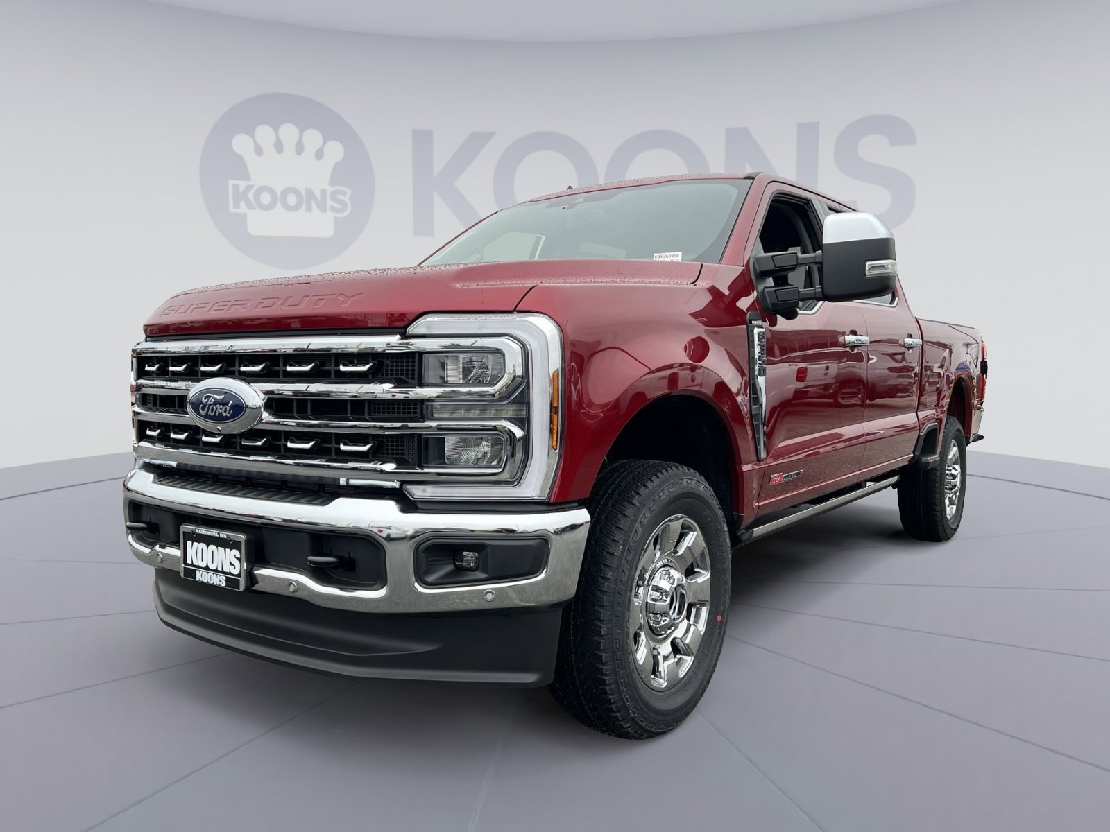 New 2026 Ford F350 Lariat w/ Lariat Premium Package image 1