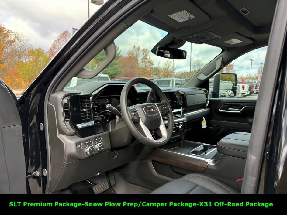 New 2025 GMC Sierra 2500 SLT w/ SLT Premium Package image 16