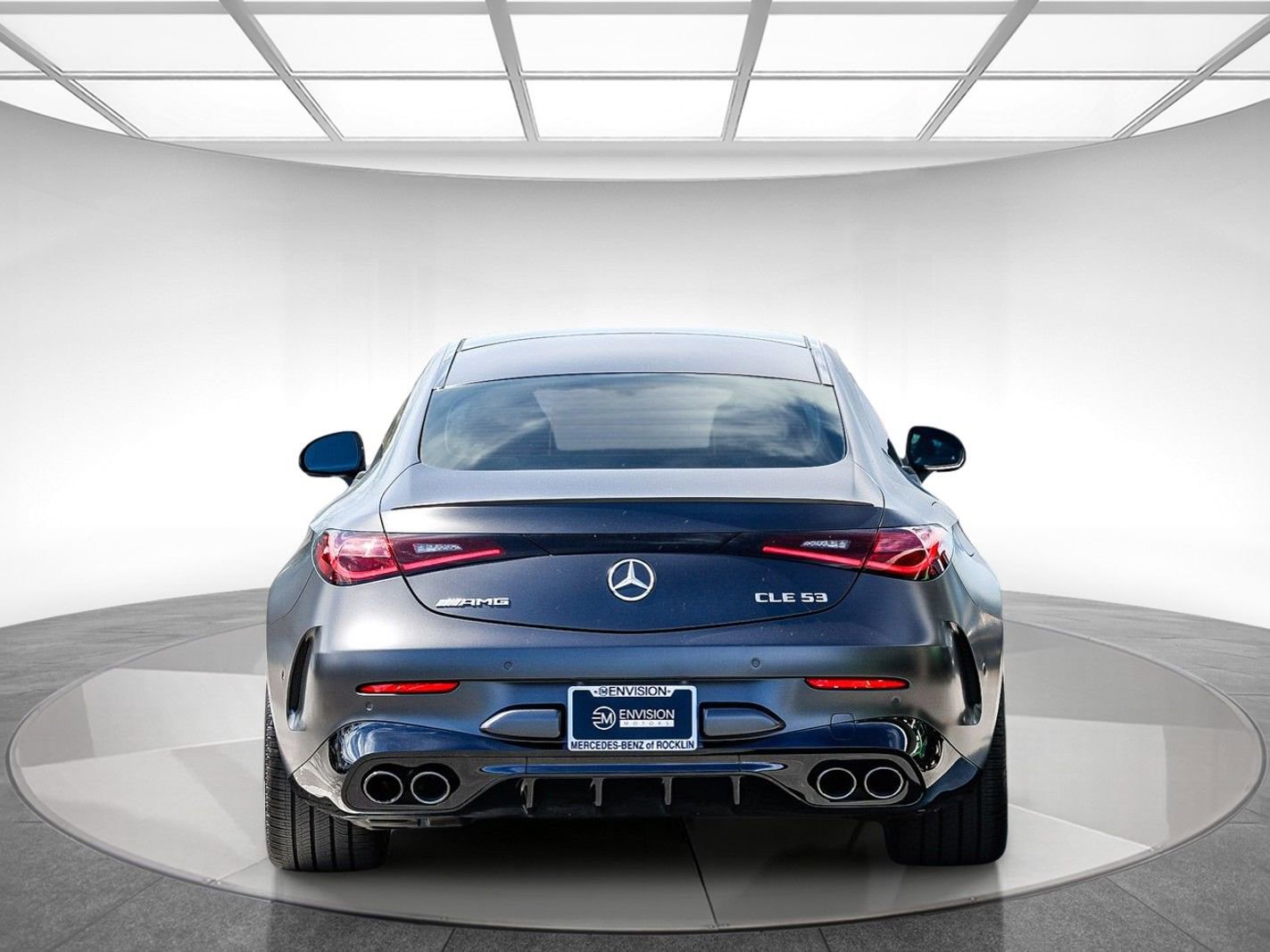 Certified 2025 Mercedes-Benz CLE 53 AMG 4MATIC Coupe image 3