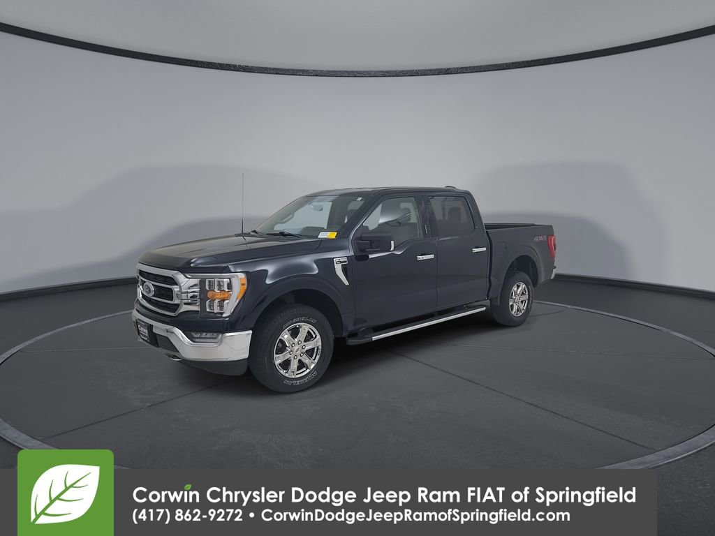 Used 2021 Ford F150 XLT w/ Equipment Group 302A High AWD/4WD image 7