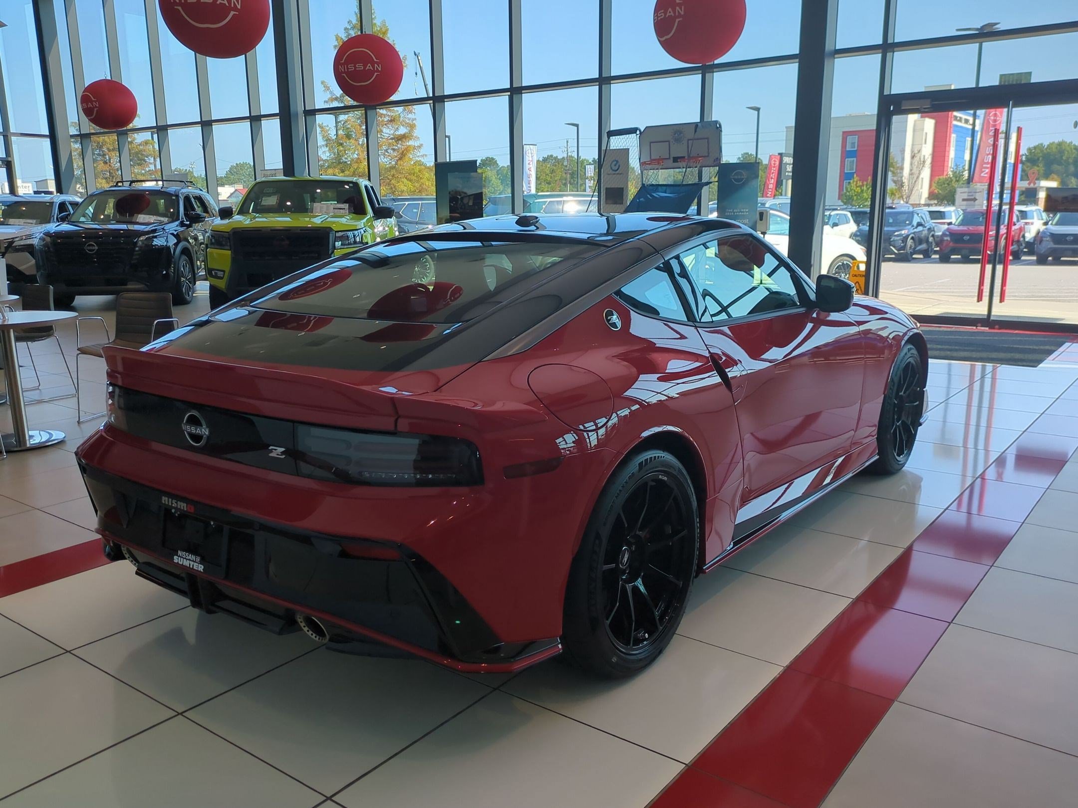 New 2027 Nissan Z NISMO RWD image 4