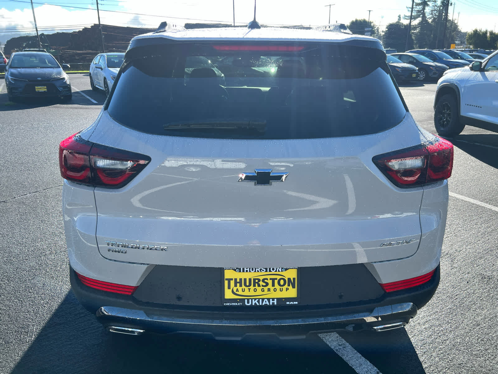 New 2026 Chevrolet TrailBlazer ACTIV w/ Convenience Package image 7