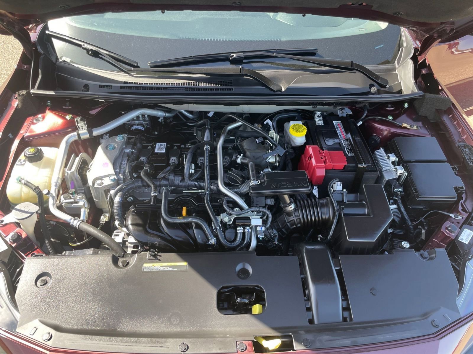 Used 2025 Nissan Sentra SV image 31