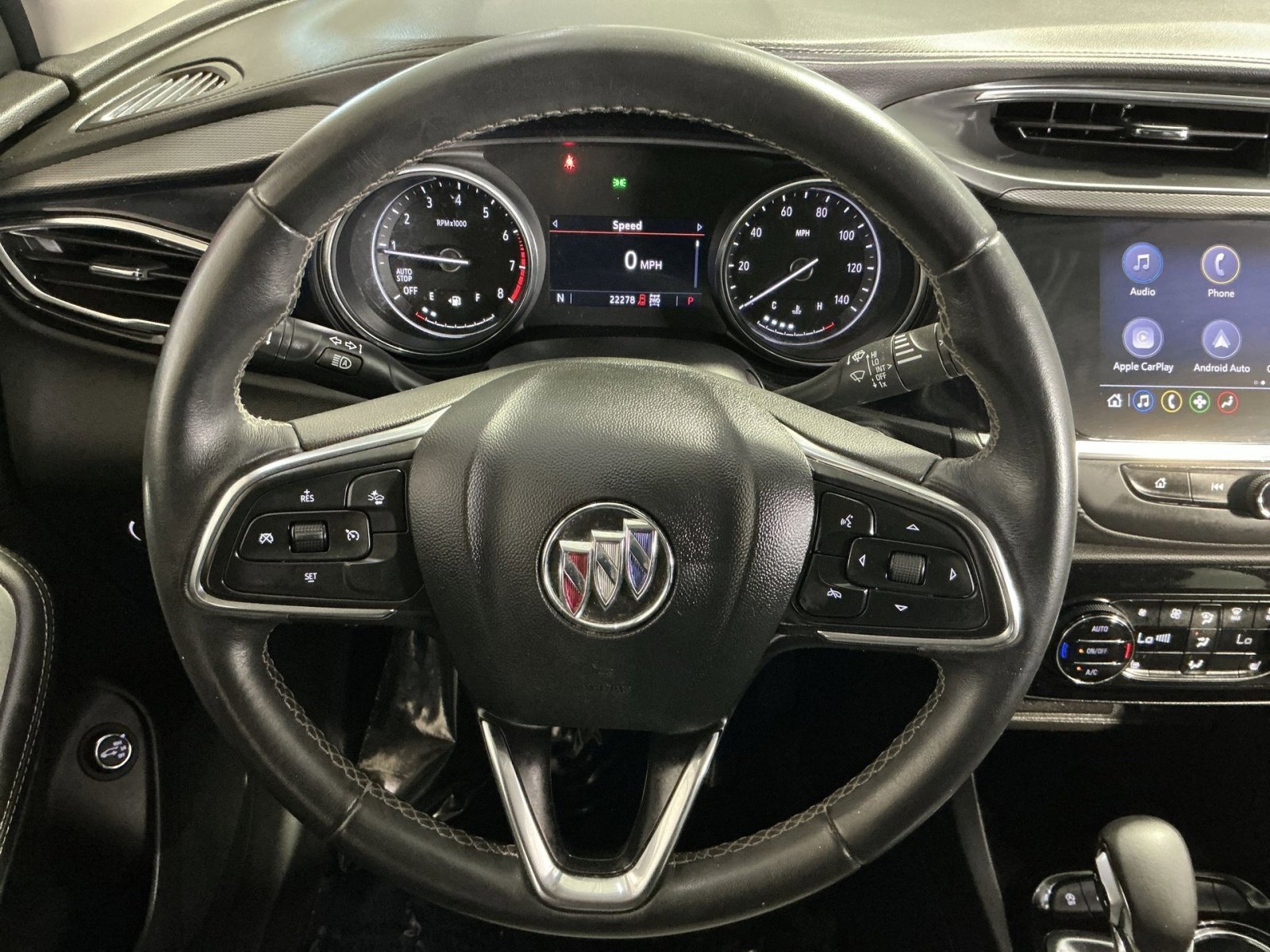 Used 2023 Buick Encore GX Select w/ Sport Touring Package AWD/4WD image 17