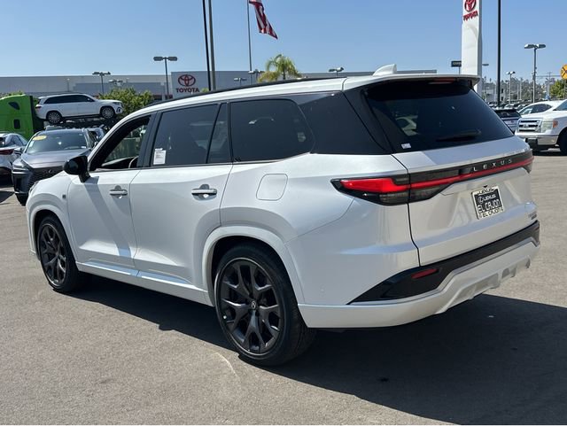 New 2026 Lexus TX 500h AWD image 4