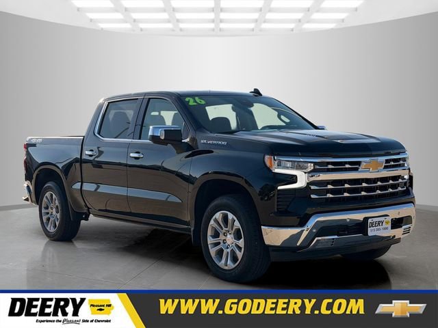 New 2026 Chevrolet Silverado 1500 LTZ w/ Technology Package image 1