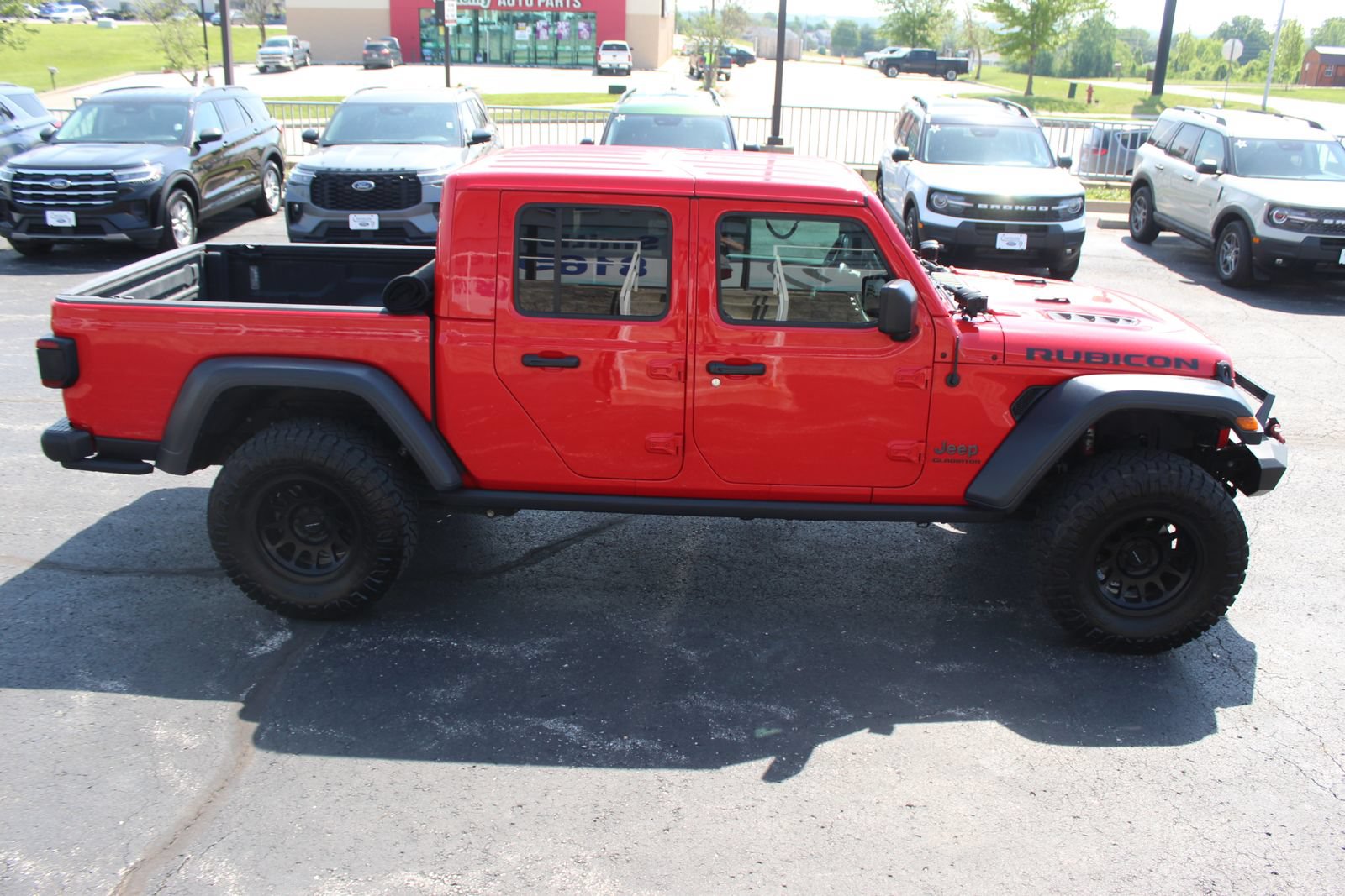 Used 2020 Jeep Gladiator Rubicon AWD/4WD image 10