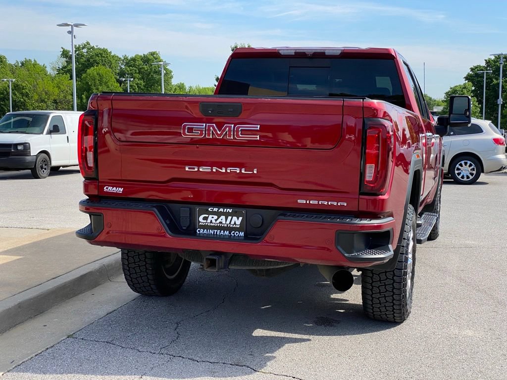 Used 2021 GMC Sierra 2500 Denali AWD/4WD image 8