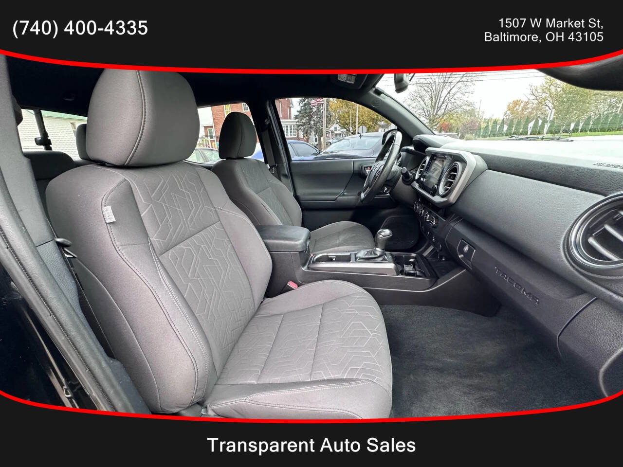 Used 2016 Toyota Tacoma TRD Sport w/ Towing Package image 14