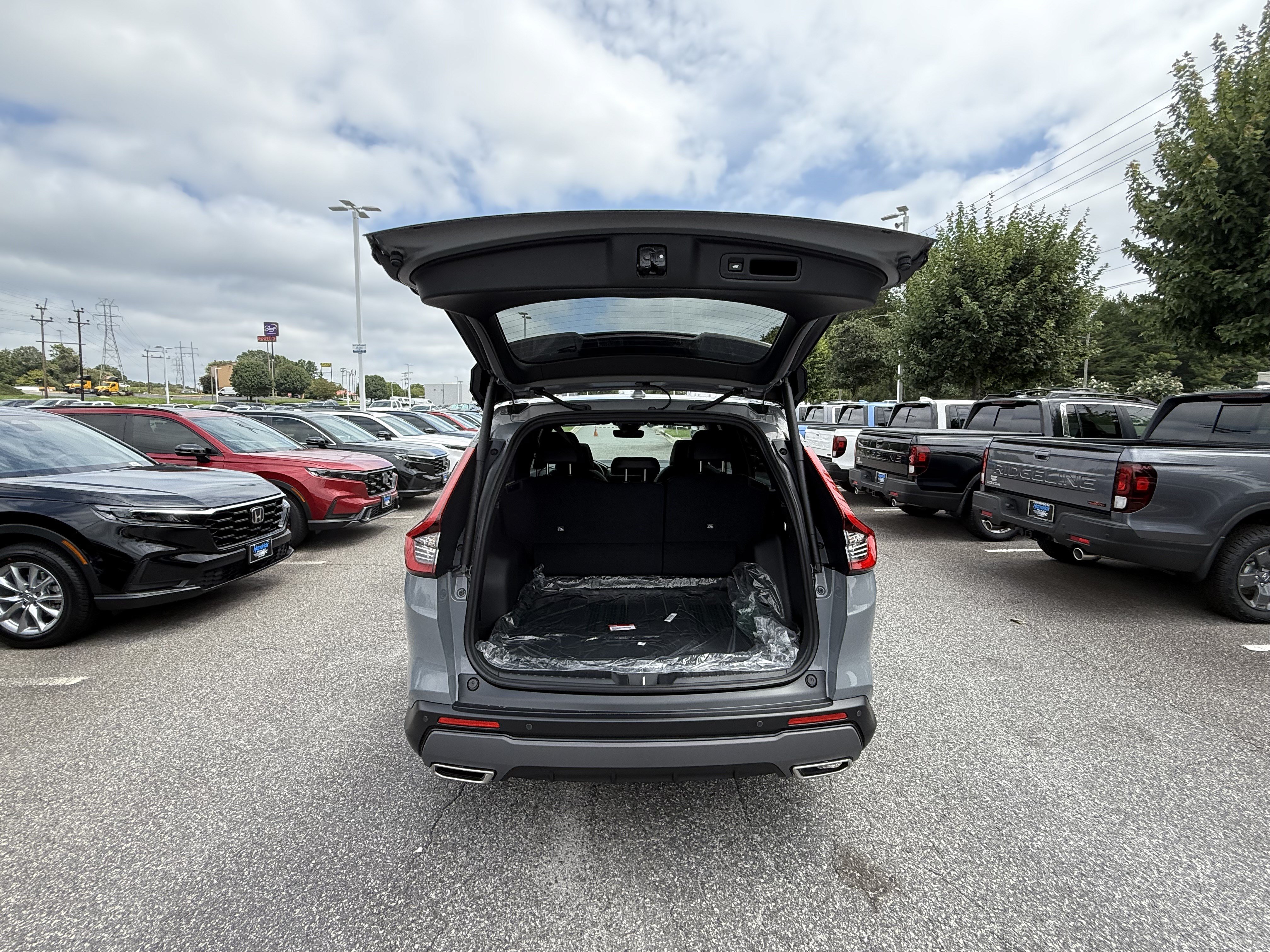 New 2026 Honda CR-V Sport Touring image 33