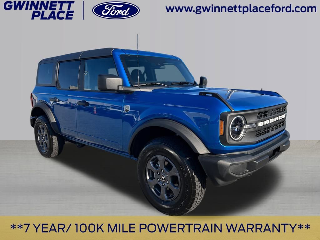 Certified 2025 Ford Bronco Big Bend image 3