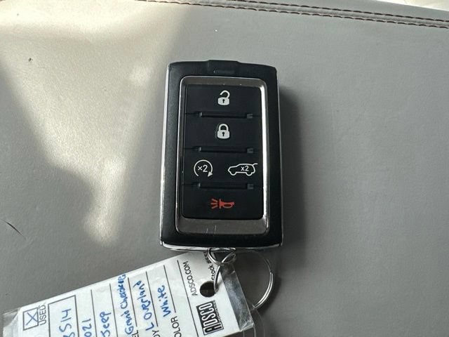 Used 2021 Jeep Grand Cherokee L Overland w/ Luxury Tech Group IV AWD/4WD image 15