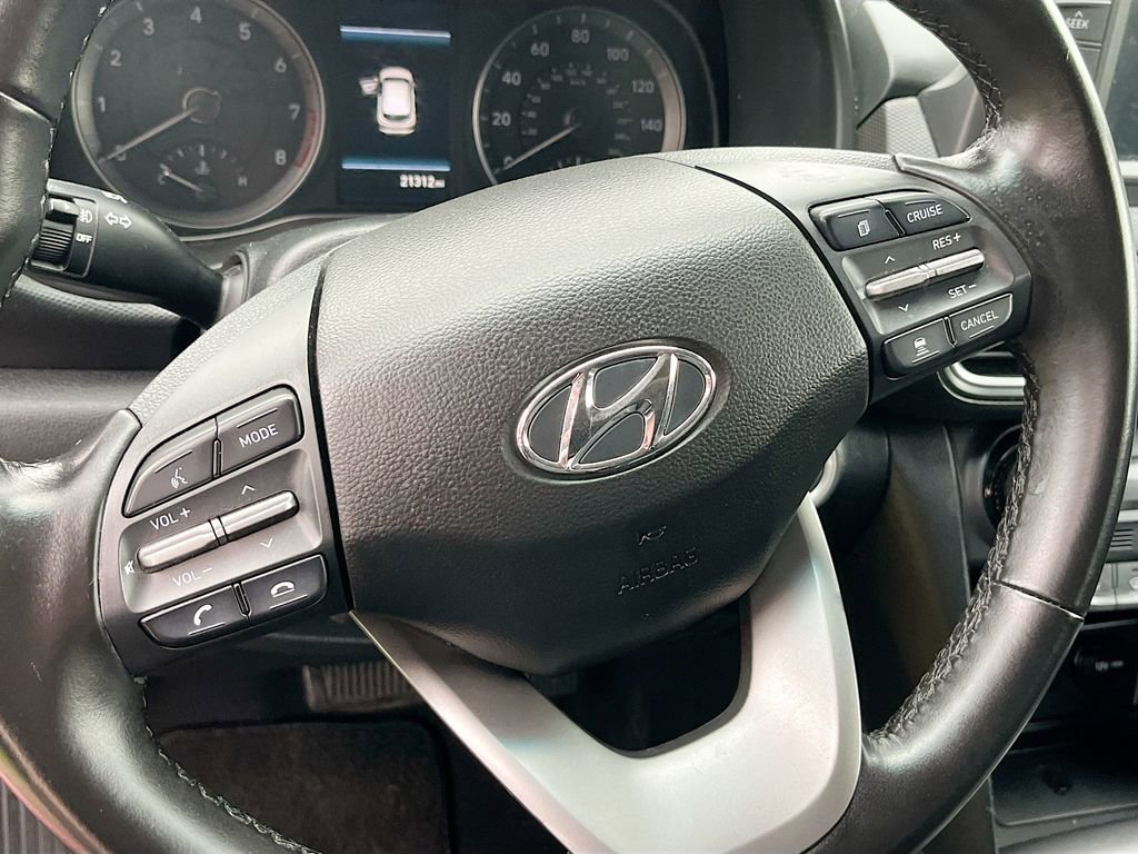 Used 2021 Hyundai Kona Ultimate w/ Cargo Package AWD/4WD image 11