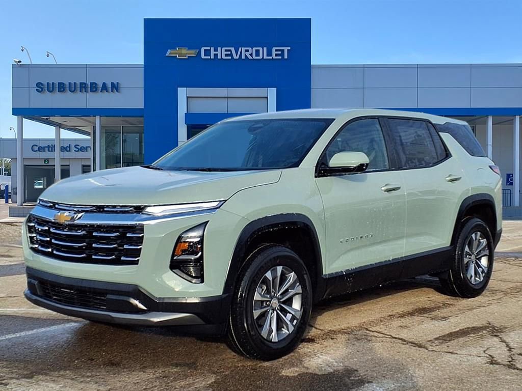 New 2026 Chevrolet Equinox LT w/ LPO, Floor Liner Package image 1