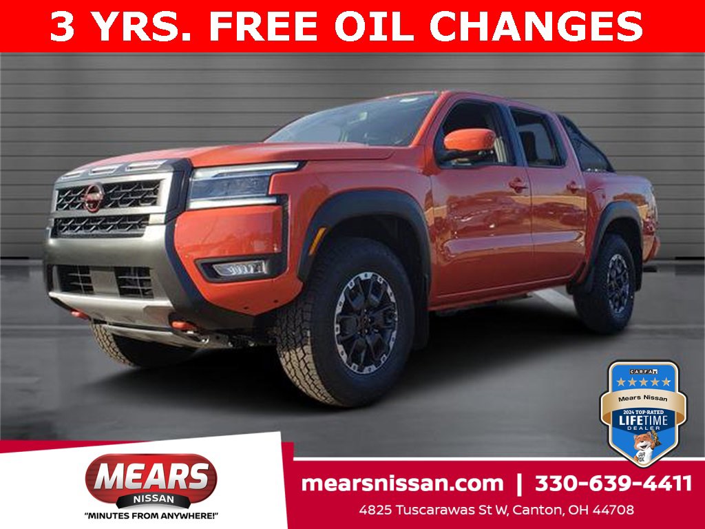 New 2025 Nissan Frontier PRO-4X w/ Pro Premium Package image 1