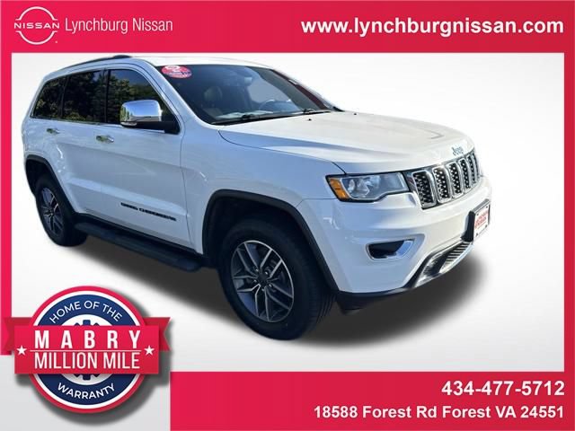 Used 2022 Jeep Grand Cherokee Limited