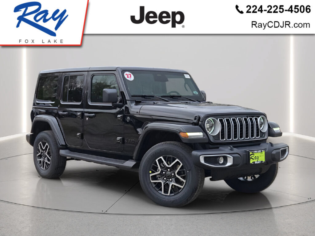 New 2027 Jeep Wrangler Unlimited Sahara