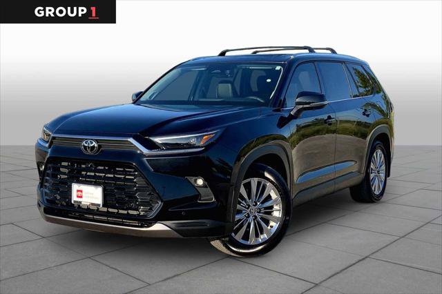 Certified 2026 Toyota Grand Highlander AWD
