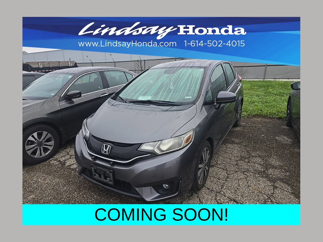 Used 2015 Honda Fit EX image 1