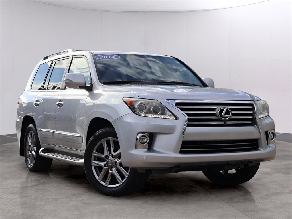 Used 2014 Lexus LX 570 4WD