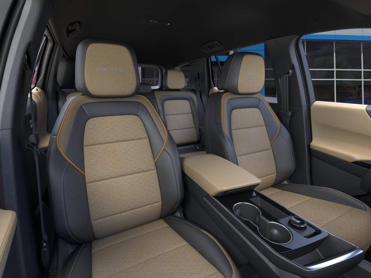 New 2025 Chevrolet Equinox ACTIV w/ Safety and Technology Package FWD image 16