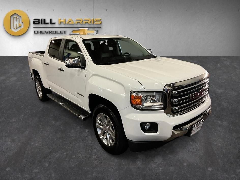Used 2019 GMC Canyon SLT w/ Driver Alert Package AWD/4WD image 8