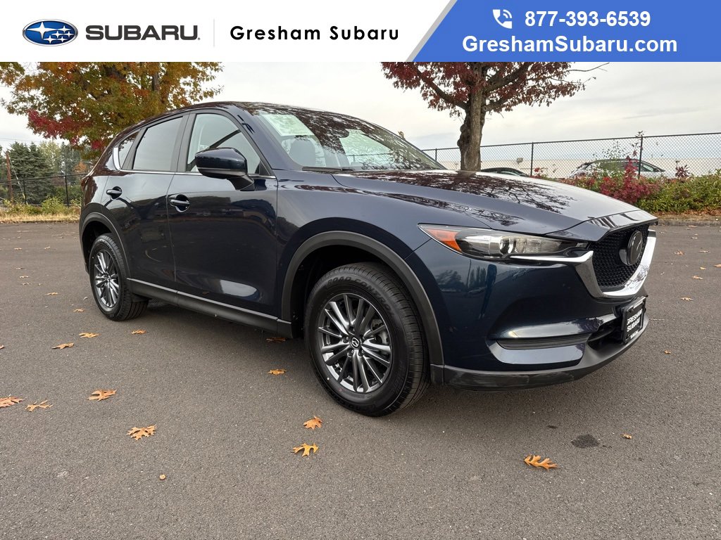 Used 2020 MAZDA CX-5 Touring