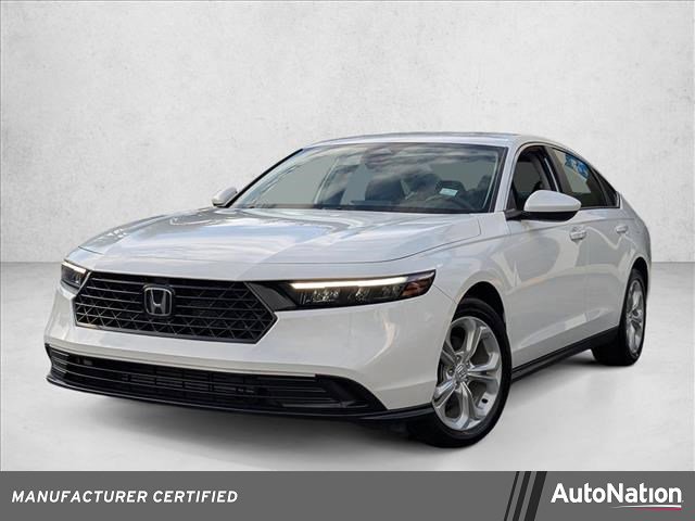 Certified 2023 Honda Accord LX
