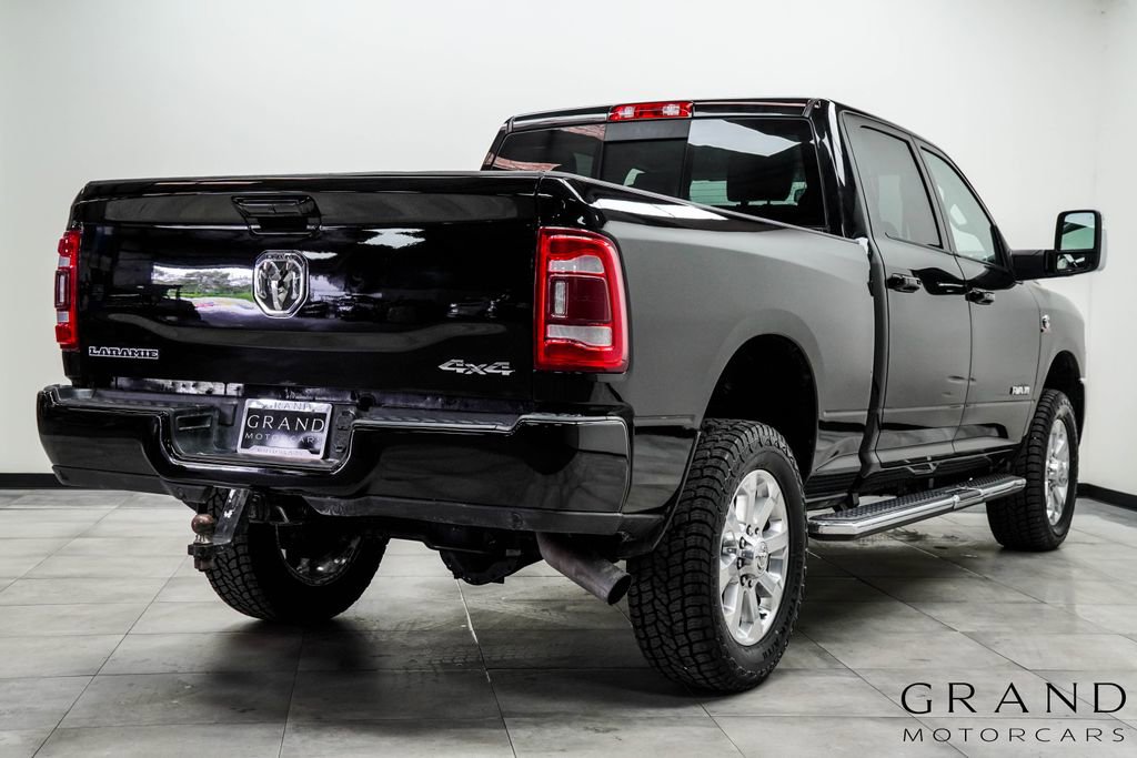 Used 2023 RAM 2500 Laramie AWD/4WD image 12