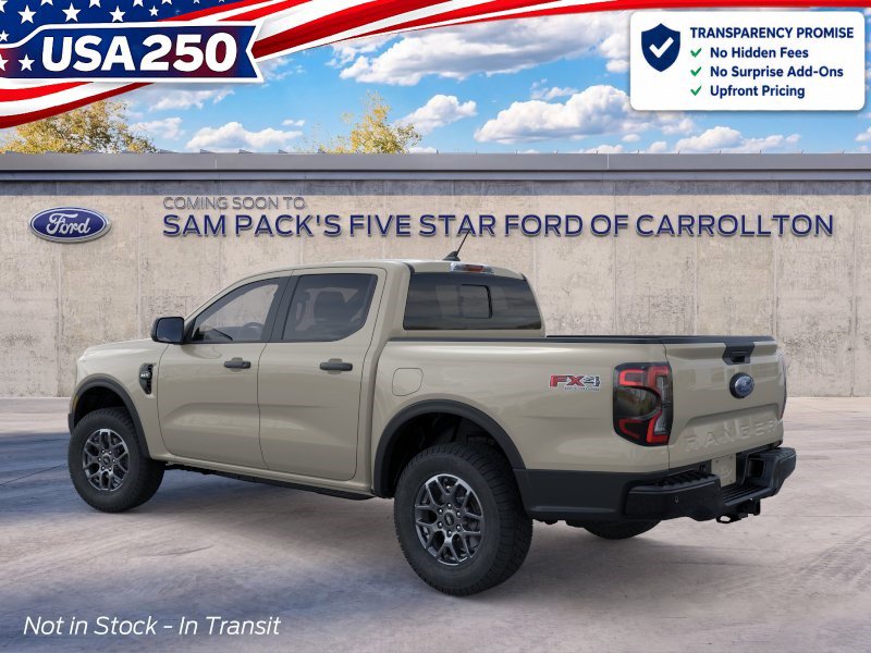 New 2026 Ford Ranger XLT w/ Equipment Group 301A High AWD/4WD image 4