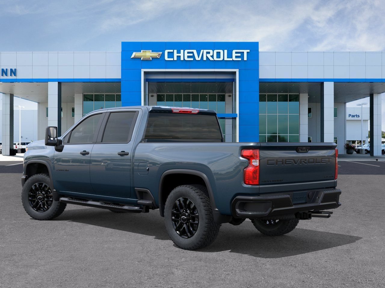 New 2026 Chevrolet Silverado 2500 Custom w/ Custom Value Package AWD/4WD image 3
